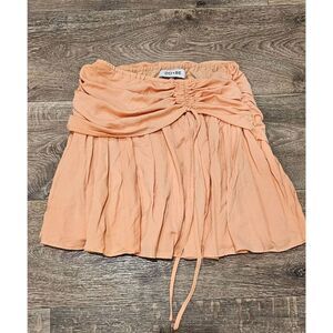 Do+Be Skort Peach NEW Size Small